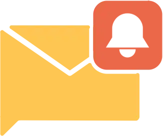 Get Notified for Every Bit of Action!