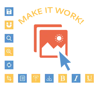 Image & Text Decoration