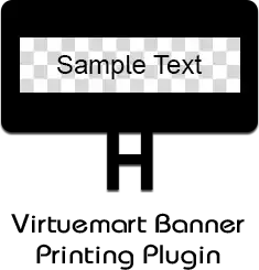 Banner Printing Plugin for Virtuemart