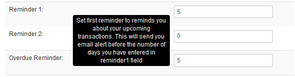 vAccount Configuration