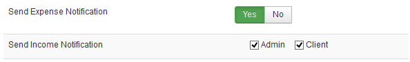 vAccount Configuration