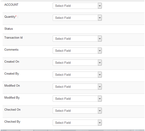 vAccount Export