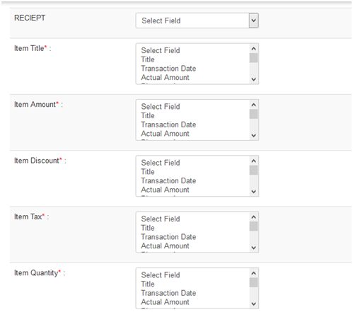vAccount Export