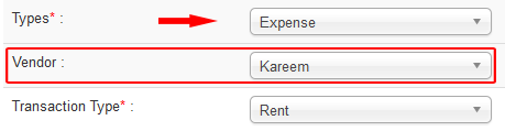 vAccount recurring