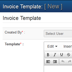 Invoice Template