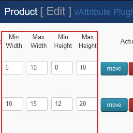 Display Type Radio Buttons