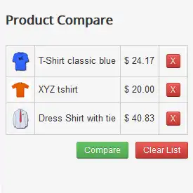 Product Compare Module