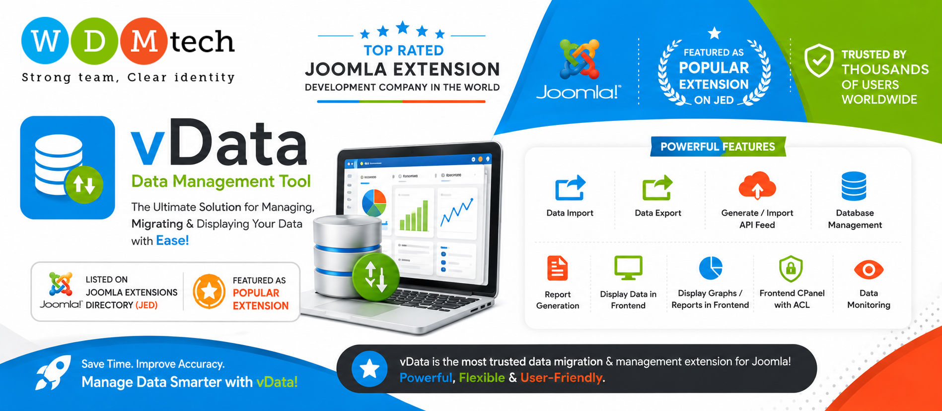 vData - Data Management Tool