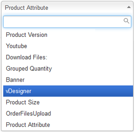 Product Custom Field Type
