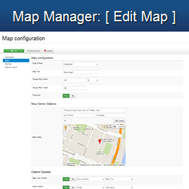 Map Manager