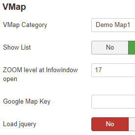 VMap Module