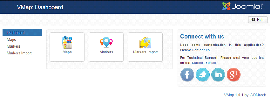 vMap Dashboard vMap Dashboard