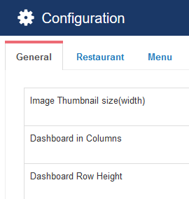 Configuration