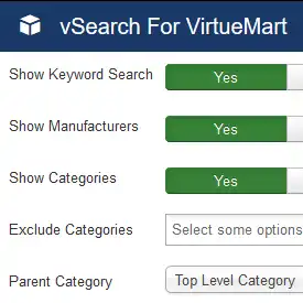 vSearch Options