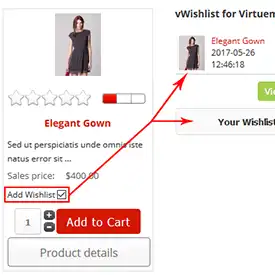 Add Wishlist