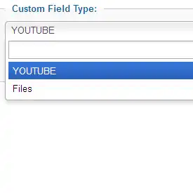 Product Custom Field Type